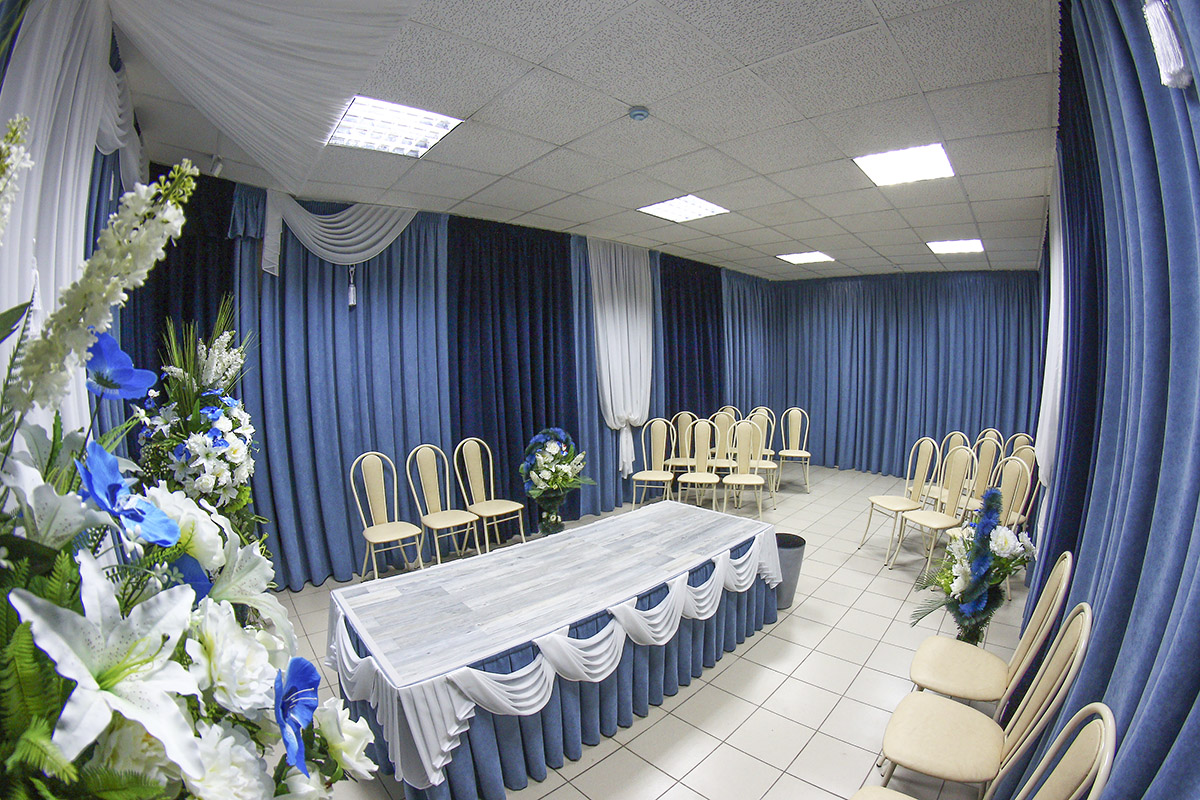 Развития ритуальная инфраструктура